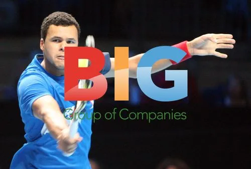 Jo-Wilfired Tsonga ATP Tennis Final 2011
