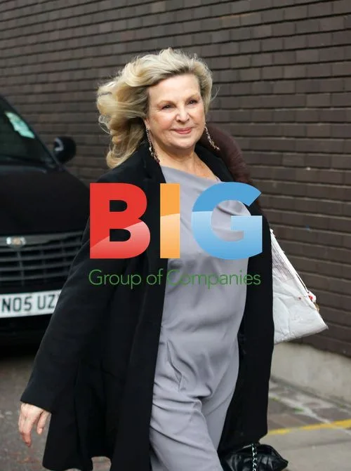 Ann Mitchell as Cora Cross on 'EastEnders' in London