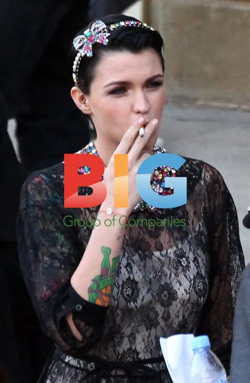 Ruby Rose at Aria Awards 2011