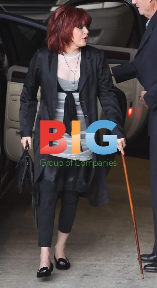 Chrissy Amphlett Arrives at Aria Awards 2011