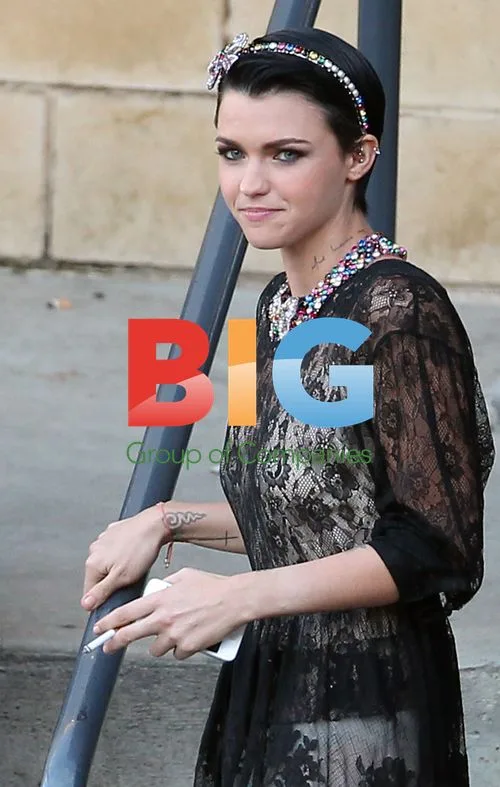 Ruby Rose at Aria Awards 2011