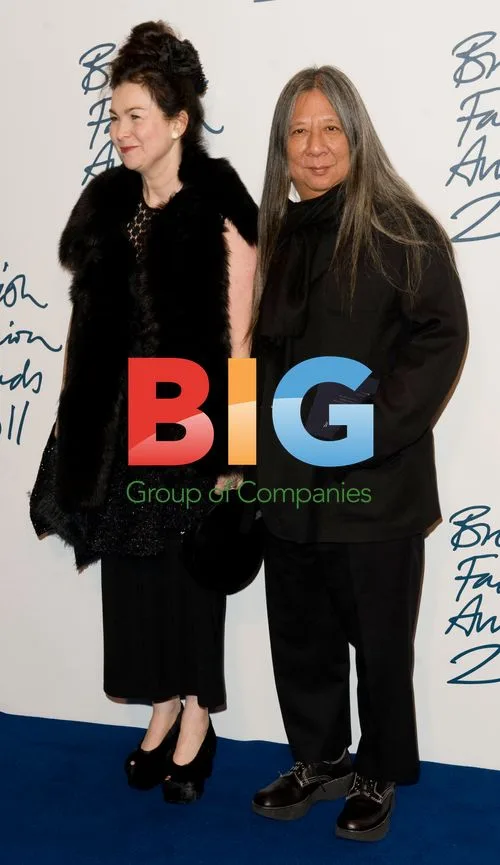 John Rocha and Odette Rocha at 2011 British Fashion Awards