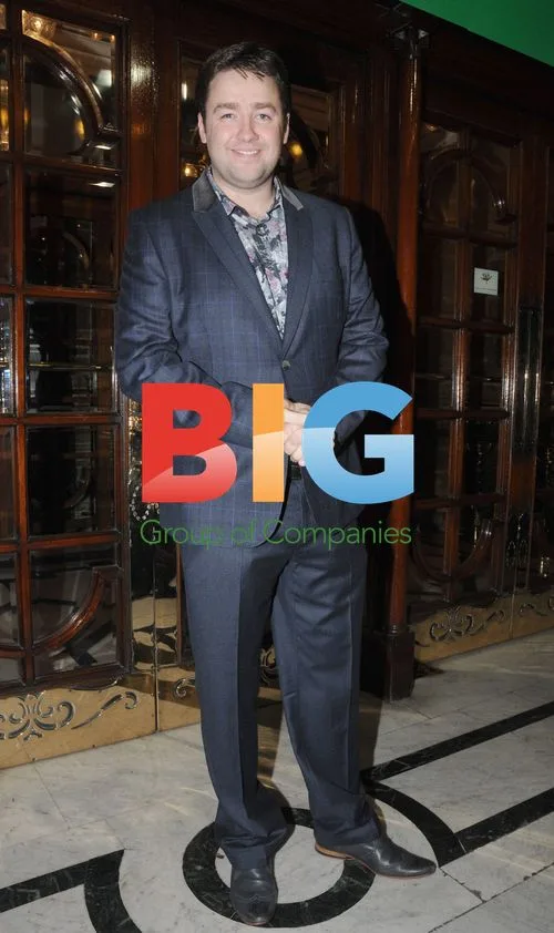 Jason Manford at Macmillan Centeray Gala