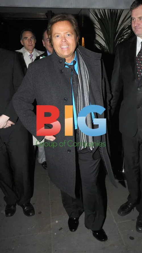 Jimmy Osmonds at Macmillan Centeray Gala
