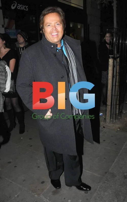 Jimmy Osmonds at Macmillan Centeray Gala