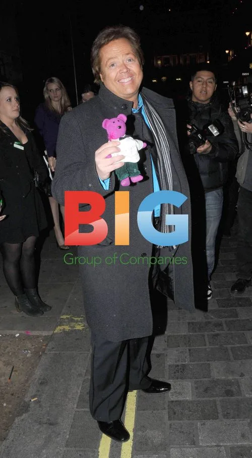 Jimmy Osmonds at Macmillan Centeray Gala