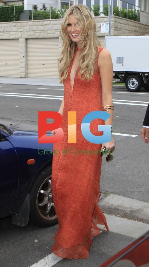 Delta Goodrem Out in Sydney