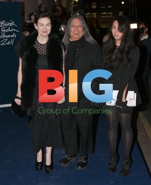 John Rocha at British Fashion Awards 2011