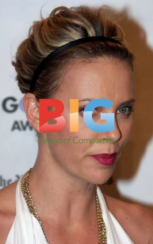 Charlize Theron at IFP's Gotham Independent Film Awards