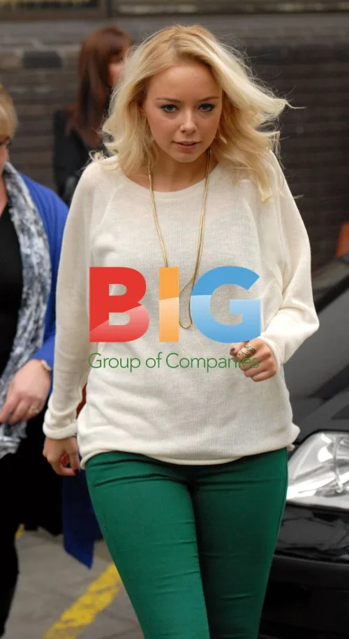 Celebs spotted at ITV Studios in London