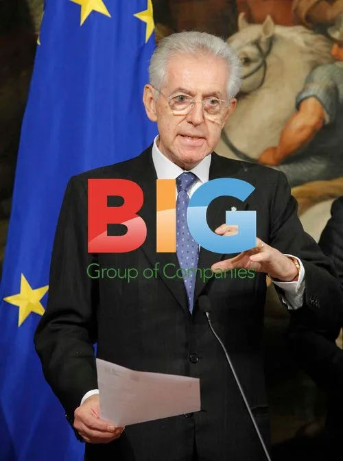 Mario Monti Swears in New Undersecretaries
