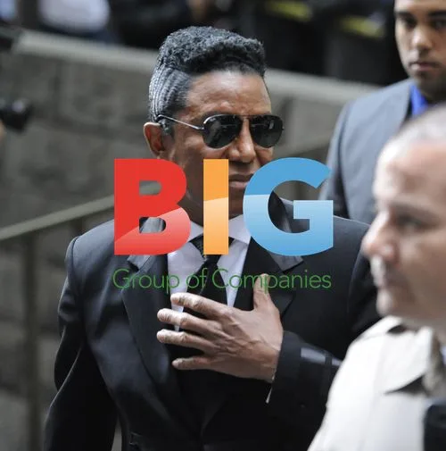 Jermaine Jackson at Dr. Murray Sentencing