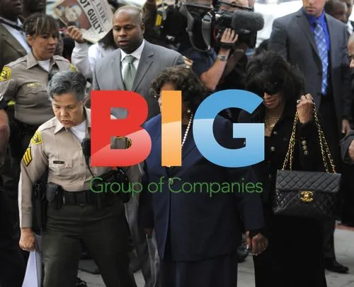 Katherine Jackson at Dr. Murray Sentencing
