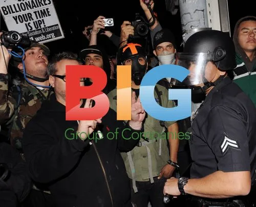Occupy LA Protesters Block Streets at City Hall