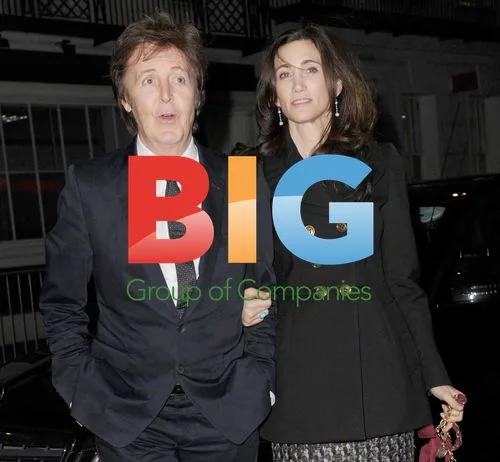 Sir Paul McCartney and Celebs at Stella McCartney Store Event