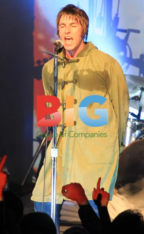 Liam Gallagher and Beady Eye at Commodore Ballroom