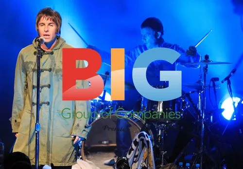 Liam Gallagher and Beady Eye at Commodore Ballroom