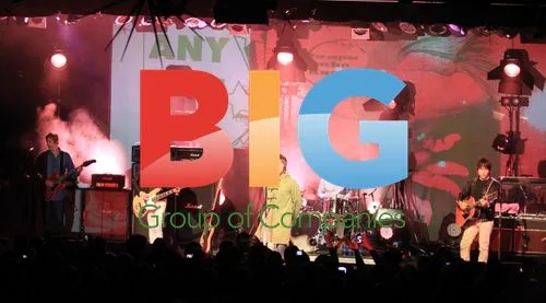Liam Gallagher and Beady Eye at Commodore Ballroom