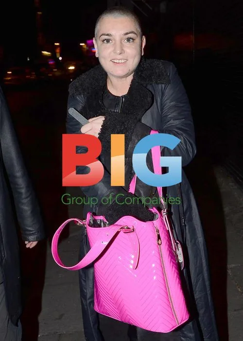 Sinead O'Connor and Gavin Friday at U2 afterparty