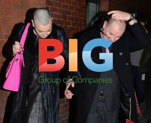 Sinead O'Connor and Gavin Friday at U2 Afterparty