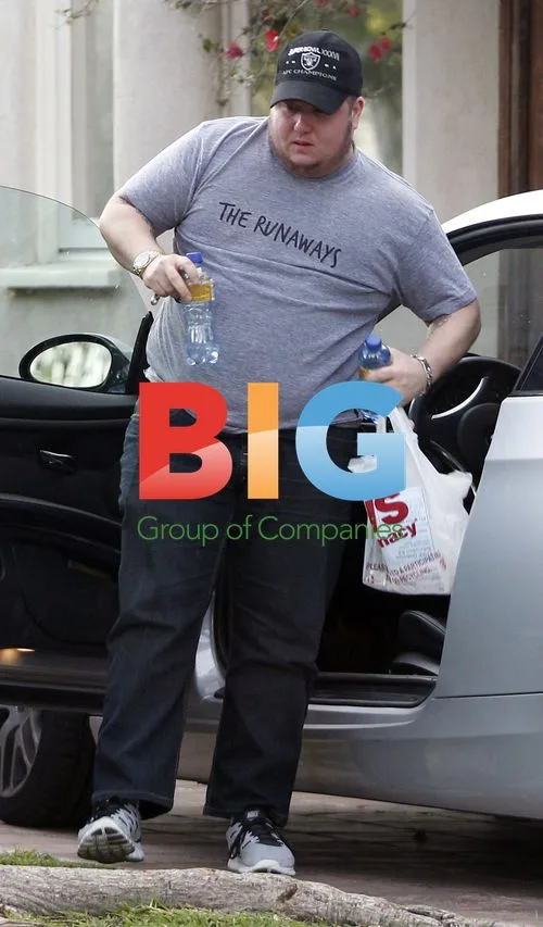 Chaz Bono Arrives Home