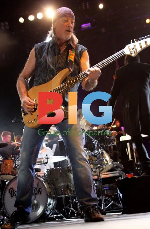 Deep Purple Performs at Manchester Arena