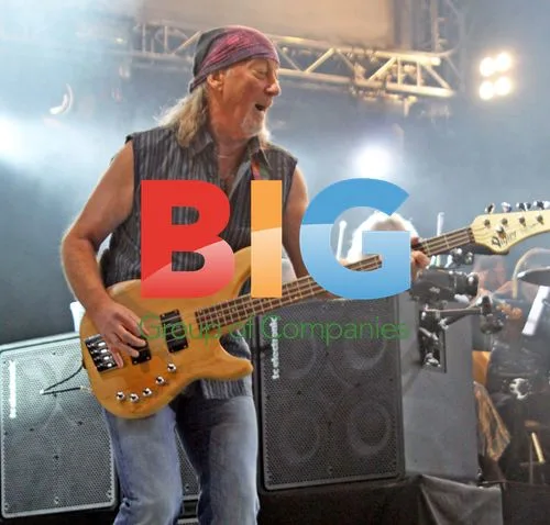 Deep Purple Performs at Manchester Arena