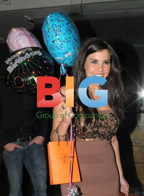 Imogen Thomas Leaving 29th Birthday Meal