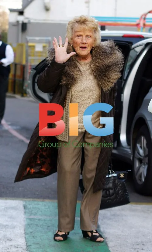Celebs at ITV Studios London