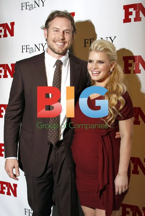 Jessica Simpson Attends Footwear Awards