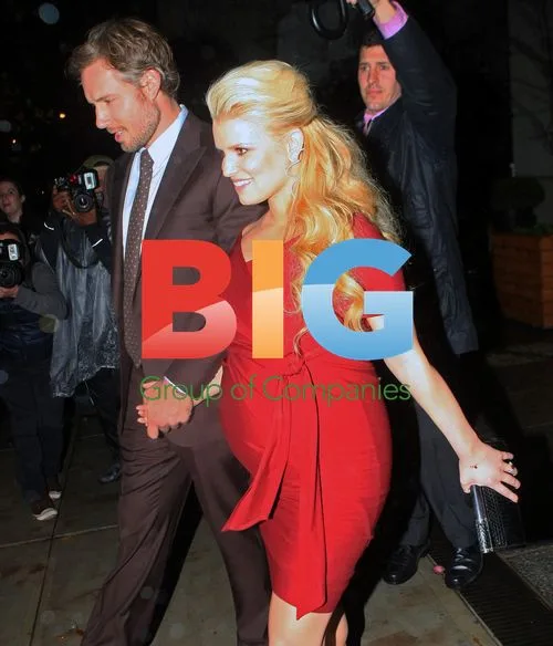 Jessica Simpson at FFANY Awards, New York