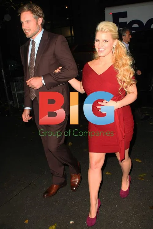 Jessica Simpson and Eric Johnson at FFANY Awards