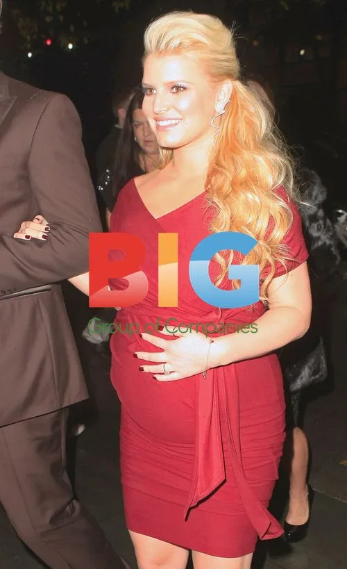 Jessica Simpson and Eric Johnson at FFaNY Awards