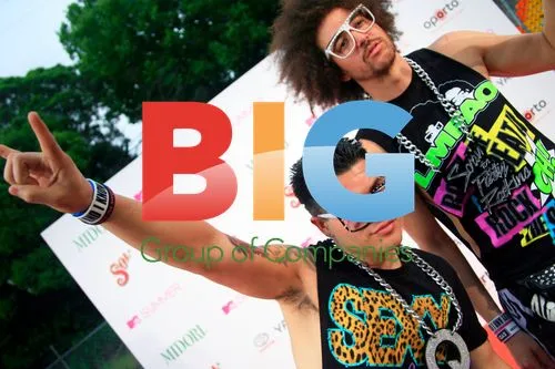 LMFAO Members at MTV Summer Launch Party