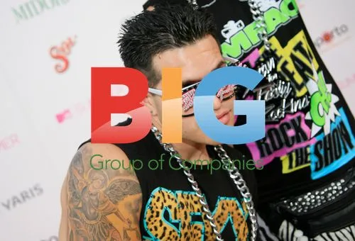 LMFAO's Sky Blu at MTV Party