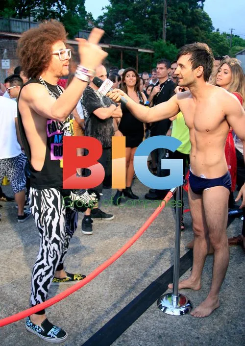 Xzibit, LMFAO, Brian McFadden at MTV Summer Launch Party