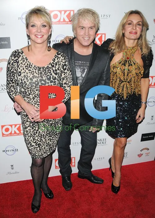 Bucks Fizz at OK! Christmas Party