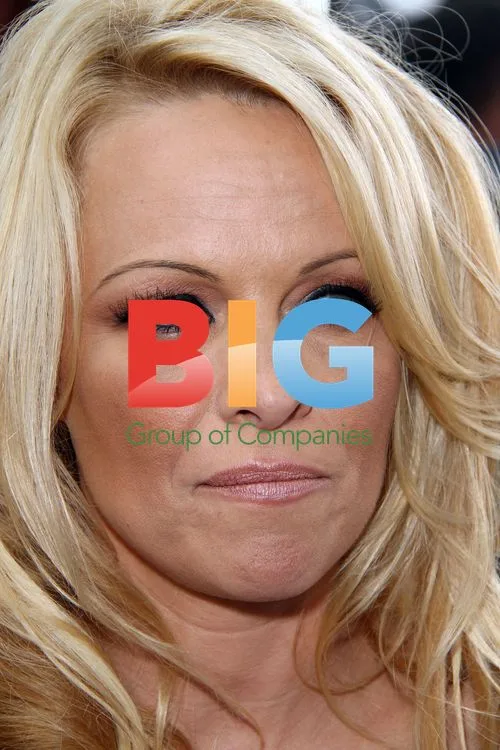 Pamela Anderson and Bob Barker