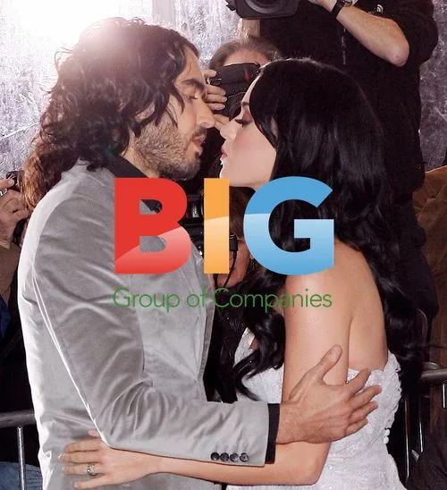 Katy Perry and Russell Brand at 'The Tempest' Premiere