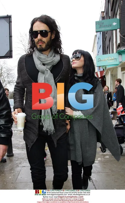 Katy Perry and Russell Brand Leaving Home