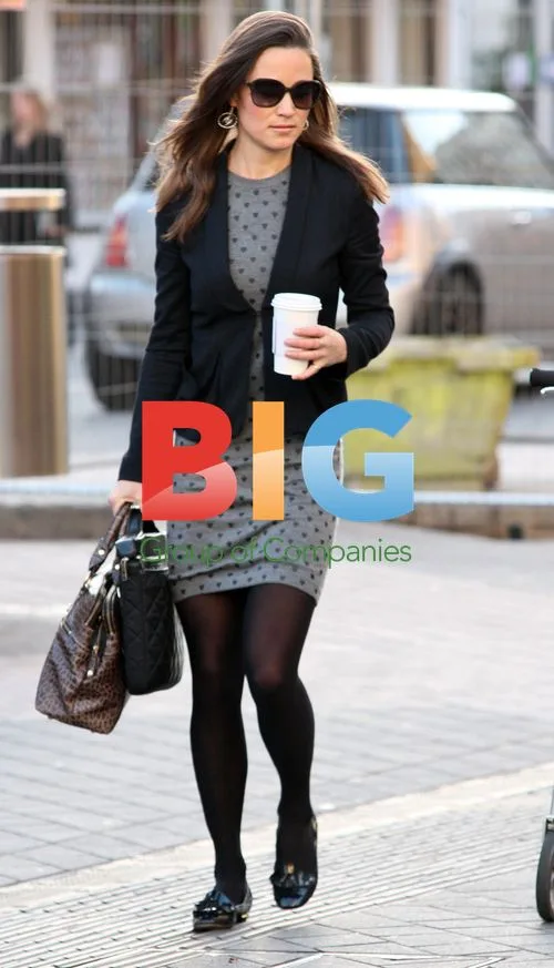 Pippa Middleton Out in London