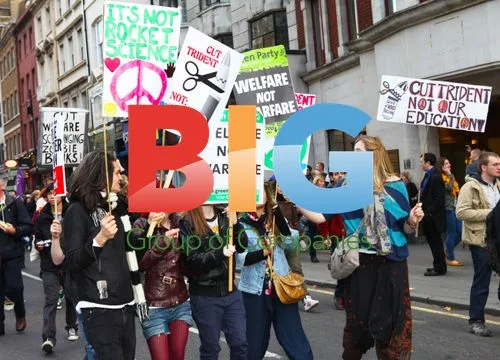 Public Sector Workers Protest Pension Plans