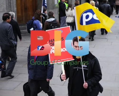 Public Sector Workers Strike in London