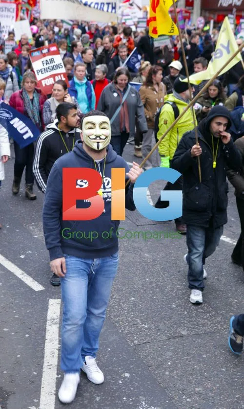 Public Sector Workers Strike in London
