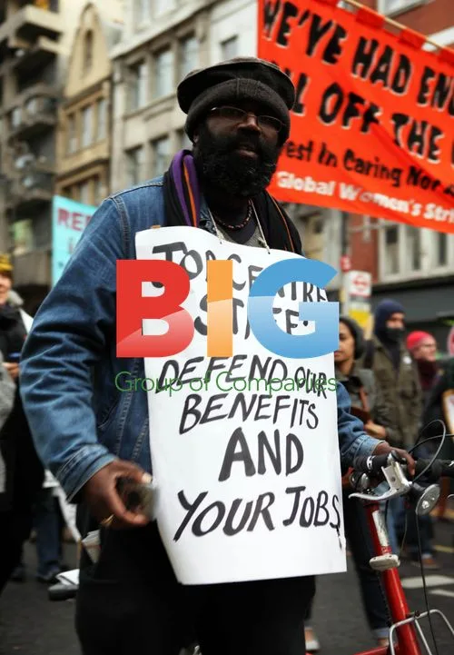 Public Sector Workers Strike in London