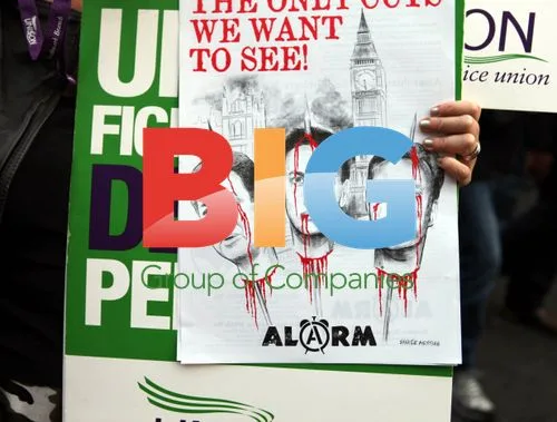 UK Public Sector Workers Strike Over Pensions