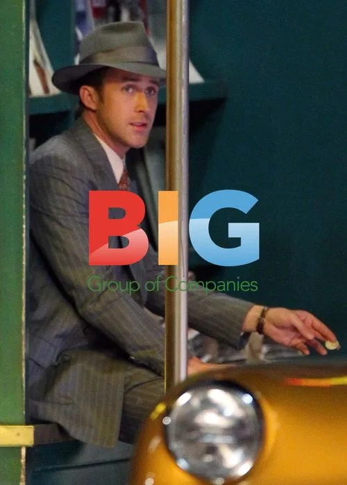 Ryan Gosling on Gangster Squad Set