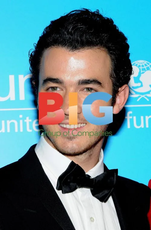 Nick Jonas at UNICEF Snowflake Ball