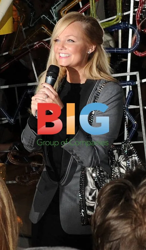 Emma Bunton at Stella McCartney London Store Lights