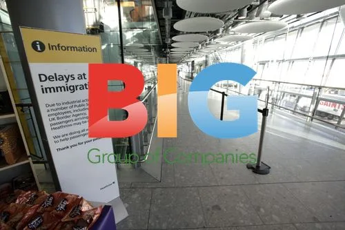 Heathrow Airport Terminal 5 Border Control